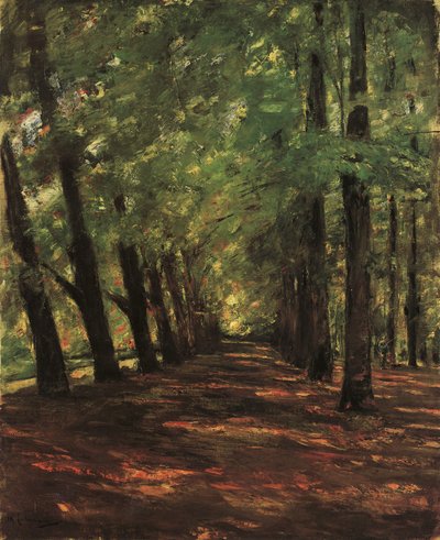 Avenue in Overveen by Max Liebermann